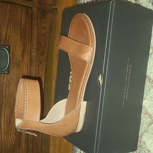 Frye brown sandals
